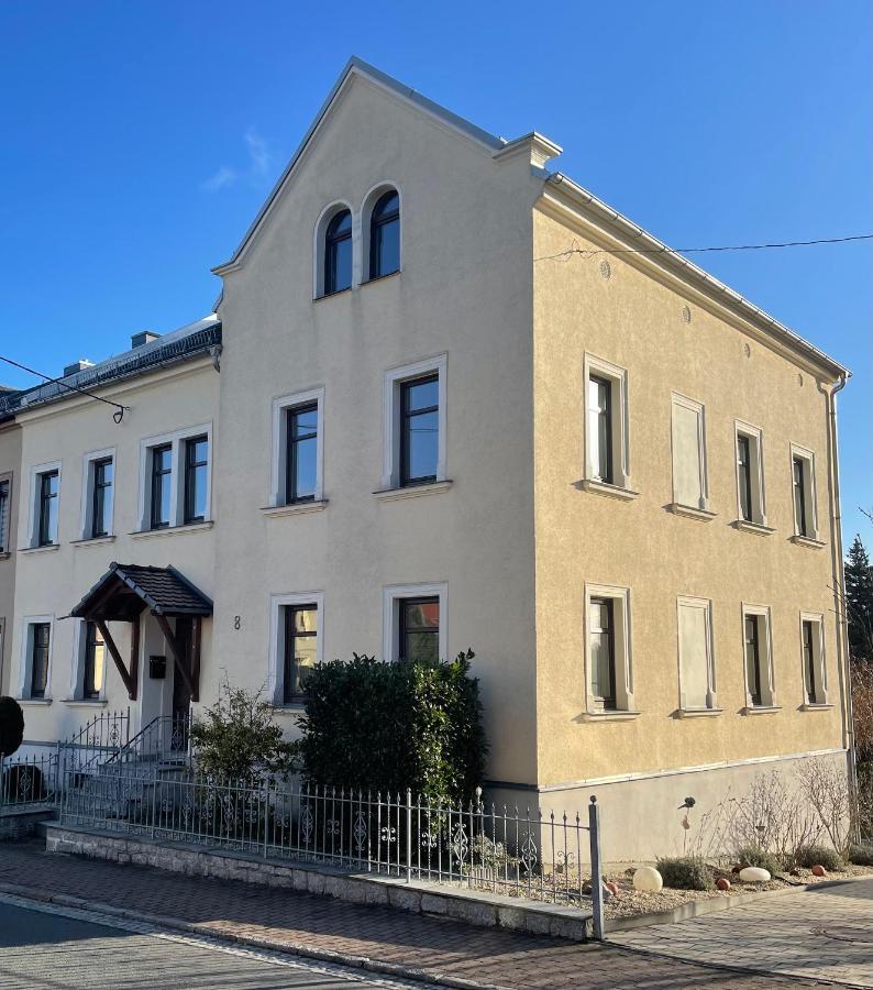 Gemuetliches Appartement - 20 Min Bis Dresden Leppersdorf Exterior foto